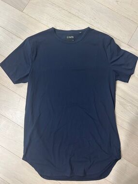 Cuts Clothing Navy Short Sleeve Crew Tee